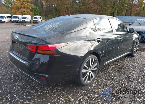 2020 Nissan Altima Sr Fwd z USA, uszkodzony, nr VIN 1N4BL4CV7LC179595